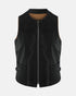 Faux Leather Vest